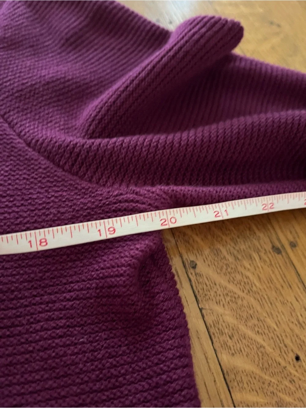 J. Crew Women's Crewneck Sweater in Plum